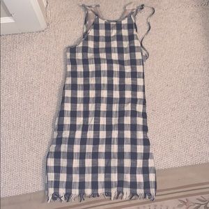 PPLA Gingham Mini Dress